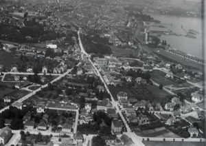 ETH-BIB-Kreuzlingen m. Konstanz, Hafen aus 200 m-Inlandflüge-LBS MH01-001877