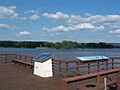EagleWatch Eagle Observation Deck on the Mississippi River