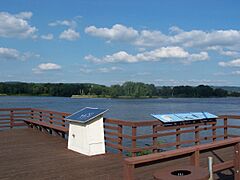 EagleWatch Eagle Observation Deck on the Mississippi River