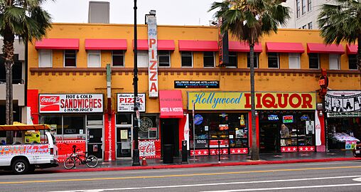 Early morning, Hollywood Boulevard, LA (50310231498)