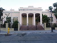 Edificio Juan Morel Campos, Antigua Sede Escuela de Música de Ponce, en Barrio Tercero, Ponce, Puerto Rico