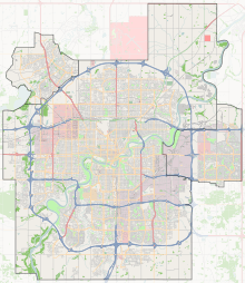 Downtown Edmonton is located in Edmonton