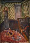 Edvard Munch, Mordersken.jpg