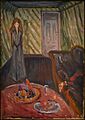 Edvard Munch, Mordersken