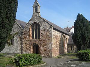 Eglwys y Plwyf, Llanelwy (Cyndeyrn); Church of St Kentigern and St Asa , St Asaph, North Wales 14