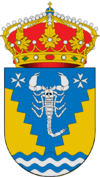 Coat of arms of Alfántega, Spain