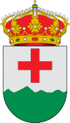 Coat of arms of Puerto de Santa Cruz, Spain