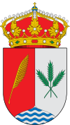 Coat of arms of San Bartolomé de las Abiertas