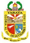 Coat of arms of Tarata