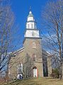 Evangelical Lutheran Church of St Peter, Rhinebeck NY April 2013