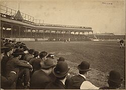 Exposition Park Pittsburgh 1903