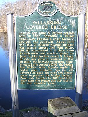 FallasburgBridge HistoricalMarker DSCN9990