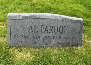 Faruqi-grave-tombstone
