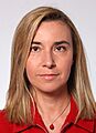Federica Mogherini daticamera