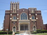 First Baptist Church, Marlin, TX IMG 6219