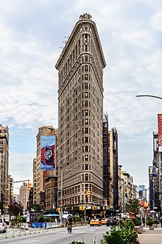 Flatiron Building, Manhattan, New York, USA