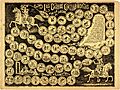 Flickr - …trialsanderrors - José Guadalupe Posada, Los charros contrabandistas, board game, ca. 1900