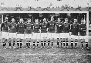 Football at the 1912 Summer Olympics - Denmark squad