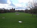 Football pitches in Noel Park