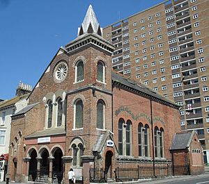Former Bristol Road Methodist Church, Brighton (IoE Code 480447).jpg