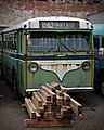 Former TCRT Mack bus 2018-10-07