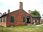 Fort Yorks Officers Quarters and Kitchen 2010.jpg