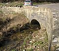 Fosse Way, Doncombe Brook Bridge. - panoramio