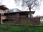 Frank Lloyd Wright - Robie House 8