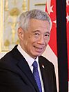 Fumio Kishida and Lee Hsien Loong before the funeral of Shinzo Abe (1) (cropped).jpg