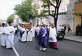 Funeral del cardenal Suquía (2006)