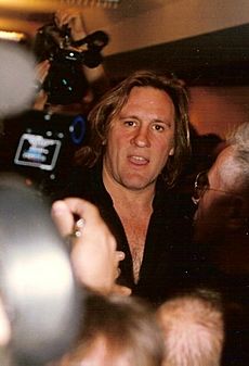 Gérard Depardieu Cannes 1994