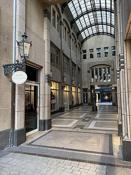 GER Köln, Stollwerck-Passage 001