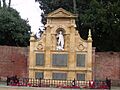 Garden of Remembrance - Lichfield - war memorial (6681152815)