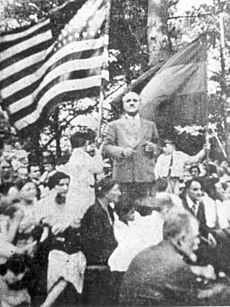 Garegin Nzhdeh founding of Tseghakron Boston 1933