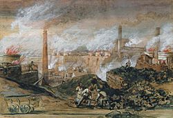 George Childs Dowlais Ironworks 1840