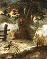 George Loring Brown - The Woodchopper - 1969.150 - Smithsonian American Art Museum