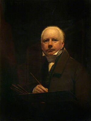 George Watson (1767-1837) - George Watson (1767–1837), Artist and First President of the Scottish Academy (Self Portrait) - PG 714 - National Galleries of Scotland