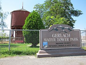 Gerlach Water Tower-9