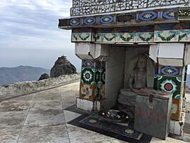 Gorakshanath temple of Girnar.