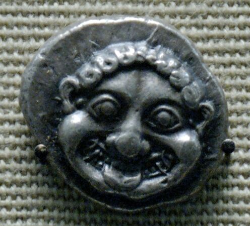 Gorgon didrachm British Museum