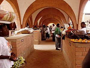 Grand marché de Koudougou