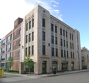 Graphic Arts Building - Detroit Michigan