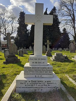 Grave of Charles Augustus Goodfellow