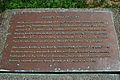 Gravel Hill Battery info plaque, Constitution Island, NY