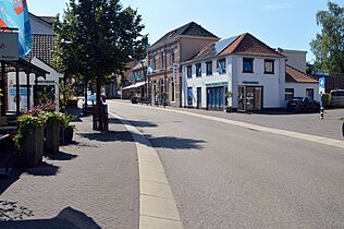 Groesbeek, Dorpsstraat. Provincie Gelderland