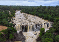 Gundichaghagi Waterfall, Keonjhar During monsoons