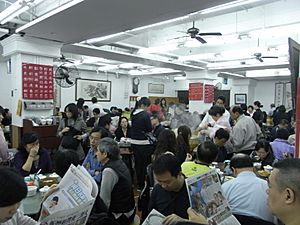 HK Central 中環蓮香樓酒家 Lin Heng Restaurant Peak hours