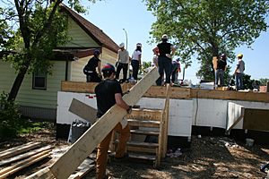 Habitat For Humanity Build 2011 037
