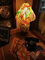 Handpainted lamp