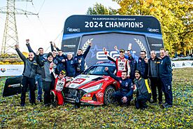 Hayden Paddon 2024 ERC Champion